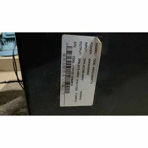 【请询价】欧伦变频器OD6L045G055PT4功能正常无拆无