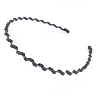 男士发箍运动隐形背头长齿洗脸头箍女波浪压发窟发捆发卡头饰头带