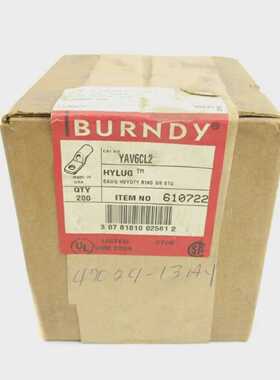 BURNDY YAV6CL2 (PKG OF 200) NSFS
