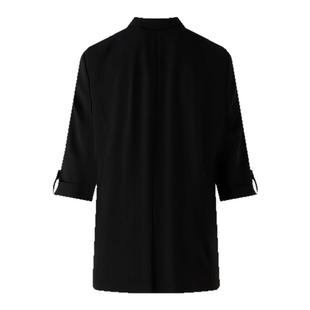 PRICH时髦休闲七分袖西装套装夏季一粒扣通勤西服外套女