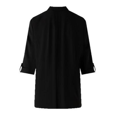 PRICH时髦休闲七分袖西装套装夏季一粒扣通勤西服外套女