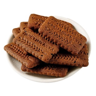 0糖糖尿人专用零食九黑藜麦谷物饼干无糖黑全麦孕妇控代餐糖人友