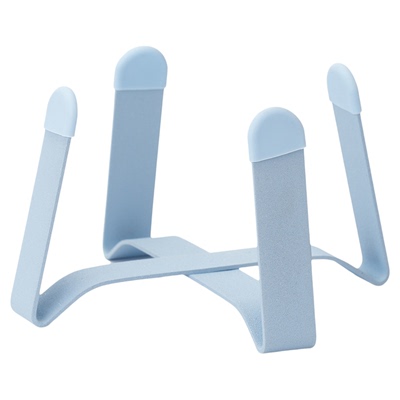 宠物碗架增高9CM护颈高度带胶套