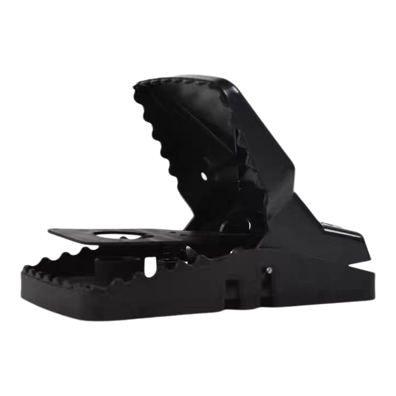 新型老鼠扑捉器老鼠夹捕鼠神器强力家用全自动抓逮灭耗子笼一窝端