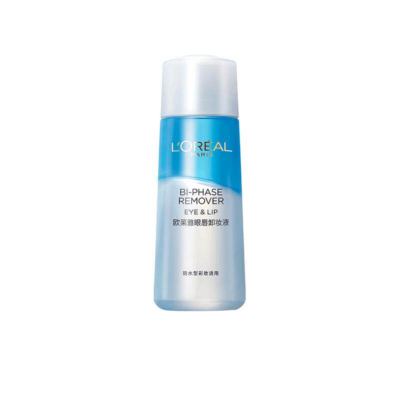 【自营】欧莱雅眼唇卸妆液温和不刺激深层清洁毛孔眼唇专用150ml