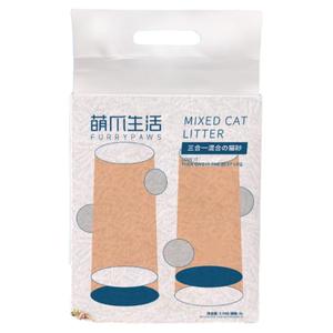 混合猫砂包邮10公斤豆腐膨润土活性炭除臭无尘猫沙2.5kg可冲马桶
