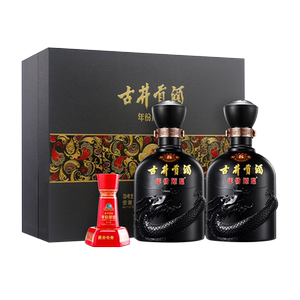 古井贡酒年份原浆古8浓香型白酒