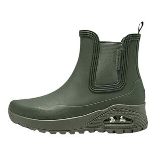Skechers斯凯奇春夏款女子时尚休闲高帮鞋厚底缓震雪地靴177183C