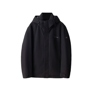 个性暗纹鹅绒服！冬季新品立领时尚休闲百搭简约保暖外套撤柜男装