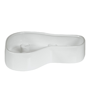 5折清仓 瑞典DBKD陶瓷烛台不规则摆件多头蜡烛烛托圣诞餐桌装饰