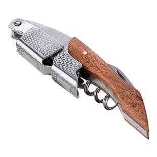 高档海马刀红酒开瓶器加厚不锈钢开酒器葡萄酒起子创意啤酒启瓶器