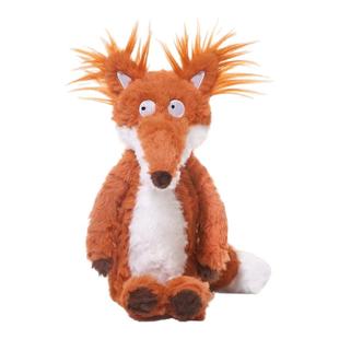 捉趣新年狐狸毛绒玩具搞怪抽象公仔丑丑的玩偶娃娃抱枕女生日礼物