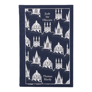 英文原版 无名的裘德 Jude the Obscure 布纹经典 托马斯·哈代 关于等级学术宗教婚姻 英国文学
