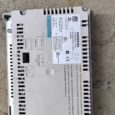 （请询价）西门子触摸屏TP177A，型号6AV6 642-0AA11-
