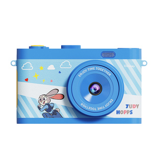 开学生日礼物儿童10岁女孩子疯狂动物城玩具迪士尼数码ccd照相机