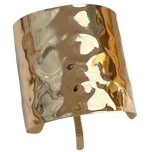 合金金属高马尾扣发夹子头饰头发卡子女卡扣金色银色欧美明星复古