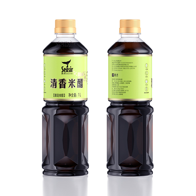 食圣清香米醋1L调味料