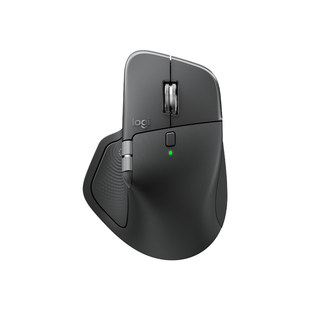 罗技 MX Master4商用版无线蓝牙鼠标静音笔记本办公电脑Mac