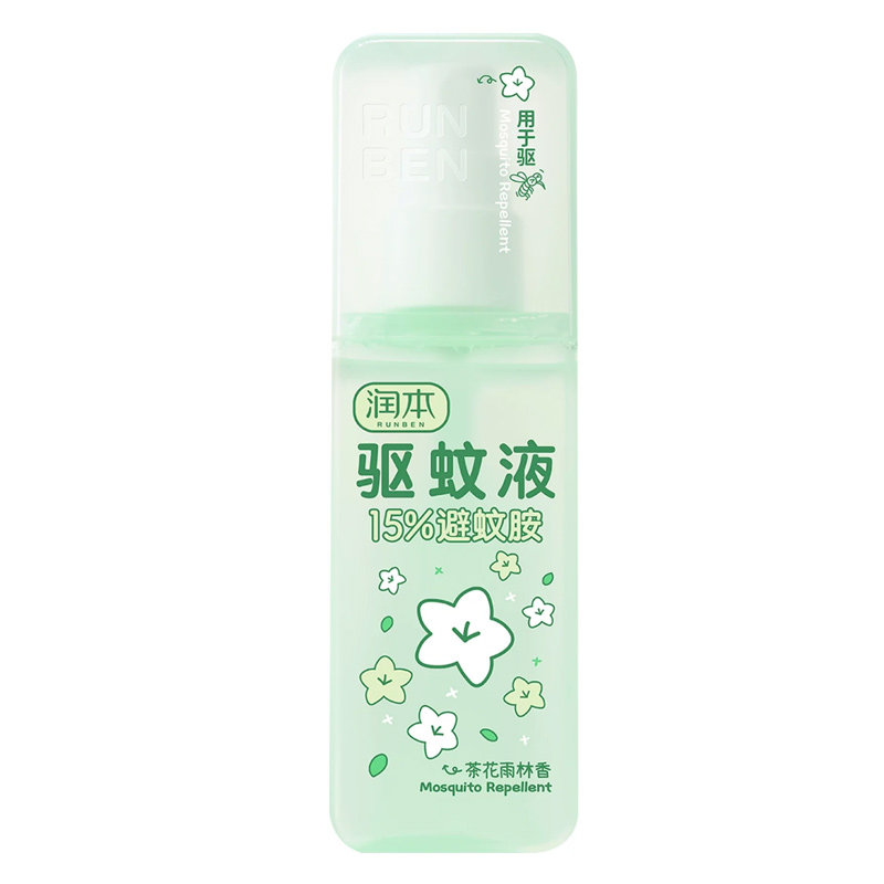 润本驱蚊喷雾驱蚊液防蚊虫留香