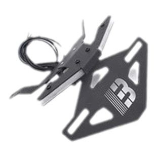 适用春风800NK 改装短尾摩托车改装短尾牌照架车牌支架配件后尾架