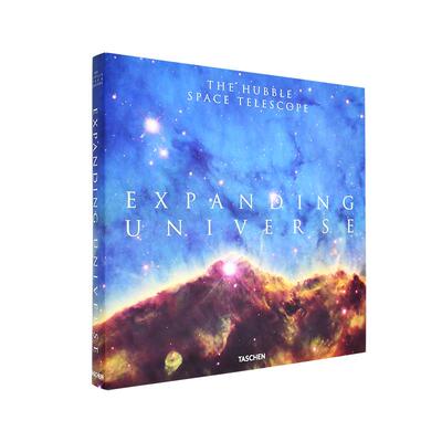 膨胀的宇宙来自哈勃太空望
