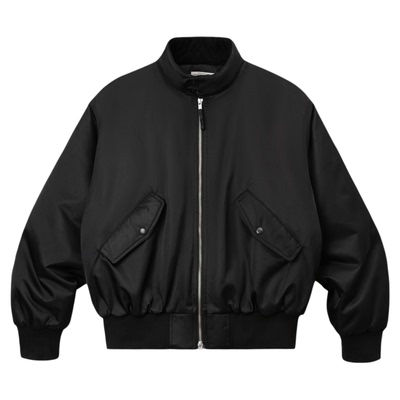 SUPERTOFU 立领哈灵顿 bomber 高密度尼龙 保暖3M棉外套夹克 AW25