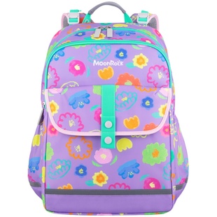 MoonRock梦乐官方护脊书包三到四五六年级男女小学生减负儿童背包