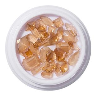 美甲饰品流行新款网红爆款极光蝴蝶结珍珠链条钻指甲混搭装饰配饰