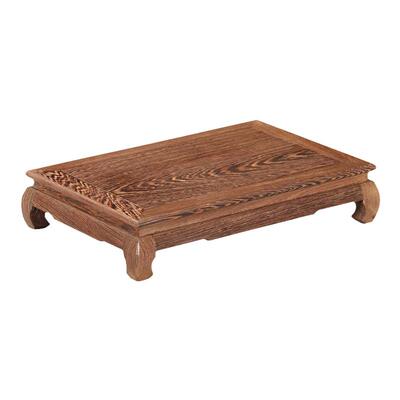实木长方形摆件底座鸡翅木工艺品