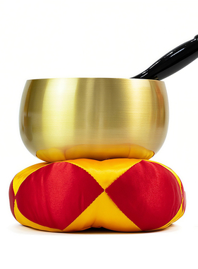 【直播间专拍】铜罄唱歌碗黄铜磬