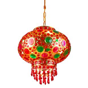 七彩LED旋转走马灯电机红色灯串小马达灯珠魔球彩灯伴侣灯笼配件