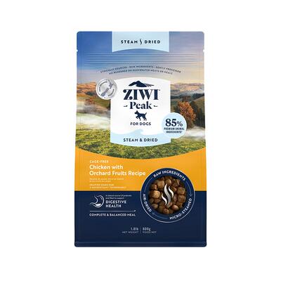 【自营】ZIWI滋益巅峰微蒸风干狗粮全阶段全犬通用风干犬粮800g