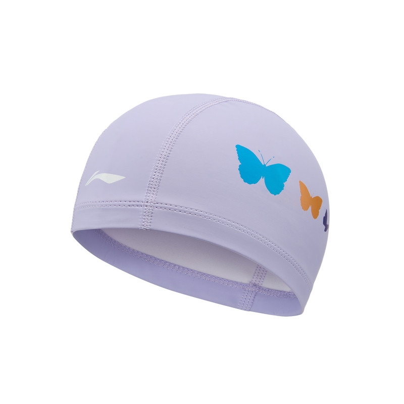 李宁童男女同款泳帽官方正品泳帽