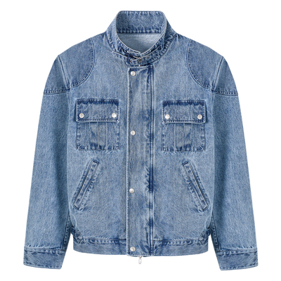 Acmecultum冈山产牛仔骑士夹克