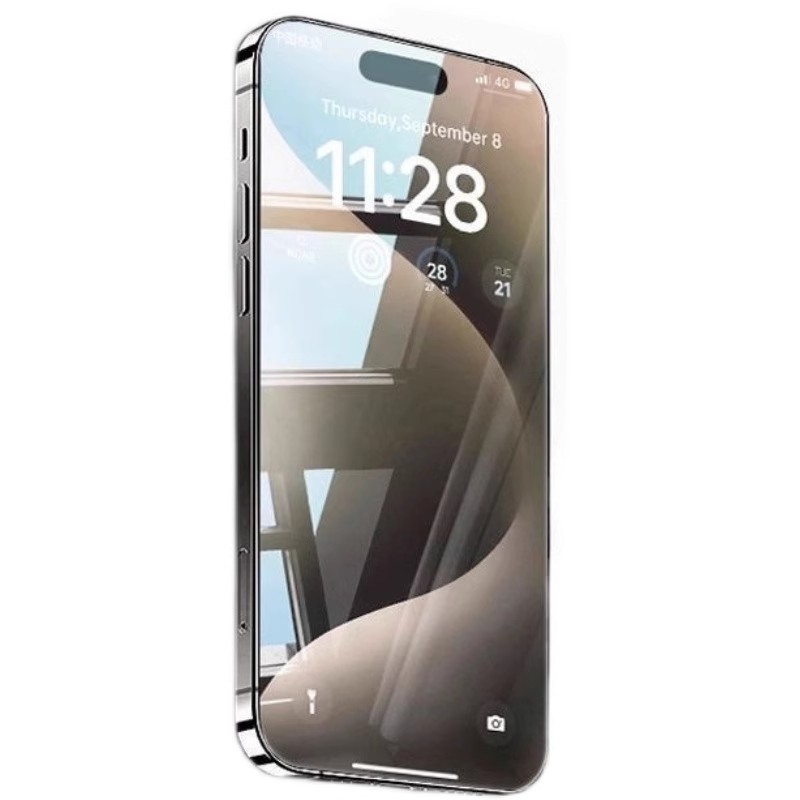 [不沾指纹]适用iPhone16/15钢化膜苹果13/14手机11promax防窥12全屏XR/xsmax全包X贴8防摔6SP高清7plus手机膜