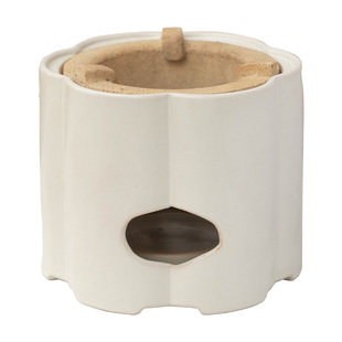 器想茶谈围炉煮茶烤火炉全套装提梁煮茶壶家用室内户外白泥炉明火