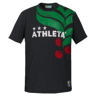 天朗足球阿仕利塔 ATHLETA 男子运动足球训练短袖T恤 足球服03323