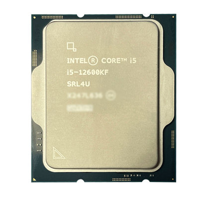 inteli5 12400F/12600KF/13600KF/12490F/i3 12100F全新散片CPU