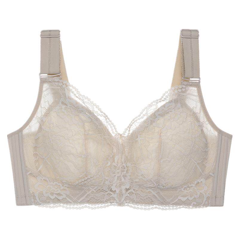 古今夏季薄款文胸收副乳大码内衣