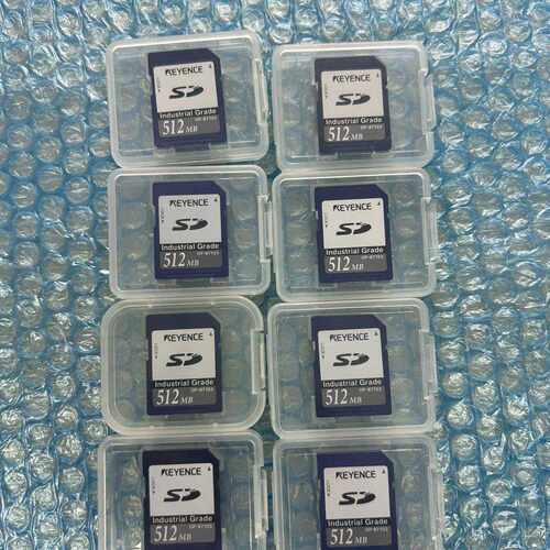 基恩士KEYENCE工业级SD卡，512MB容量，原装内存卡议价