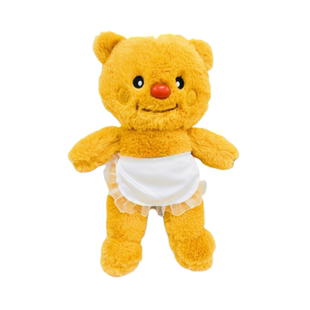 娃娃机公仔抓机娃娃30厘米混批毛绒玩具公仔夹机婚庆定制地推活动