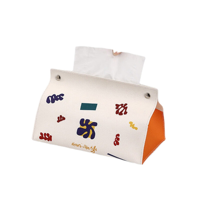 Auramoon皮革纸巾盒车载抽纸盒