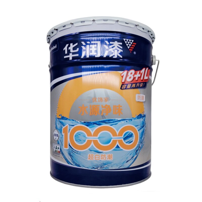 水源般净味华润白度纯正面漆防潮
