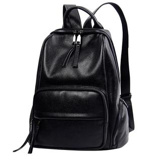 双肩包女真皮软皮2025新款时尚头层牛皮女包包大容量旅游旅行背包