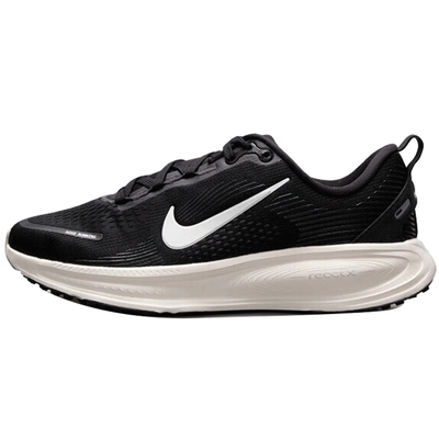 NIKE耐克大童VOMERO 18黑白运动健身公路跑步鞋HQ2157-004