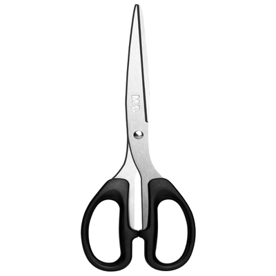 晨光不锈钢剪刀小型便携办公剪子