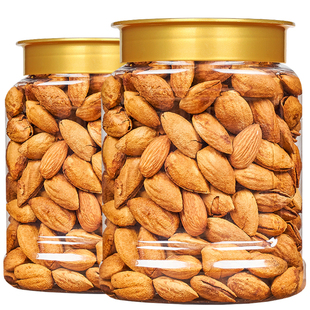 【喵在其中】奶香味巴旦木扁桃仁杏仁巴达木干果烘培炒货休闲零食