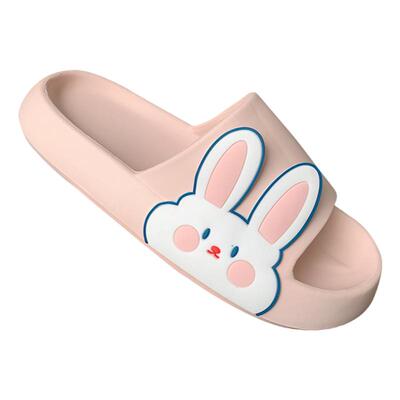 夏季可爱少女心软萌兔子拖鞋ins