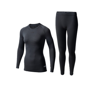 UTO珠峰登山保暖速干衣套装男女单向导湿专业户外功能压缩内衣