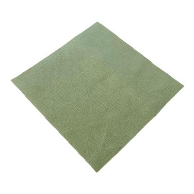 进口琉璃光泽 幻色芥末绿织银丝变色加厚天丝棉丝麻缎布料 连衣裙